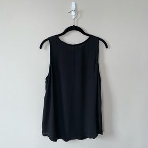 Boutique Black Tank